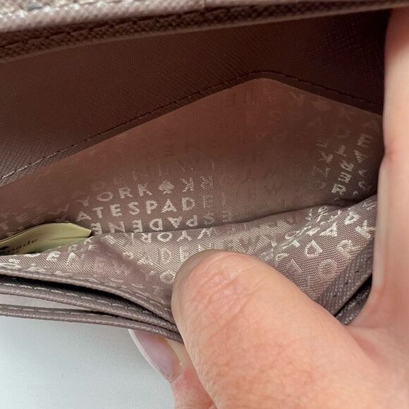 Kate Spade Stacy Laurel Way Dusk City Wallet - Picture 9 of 15